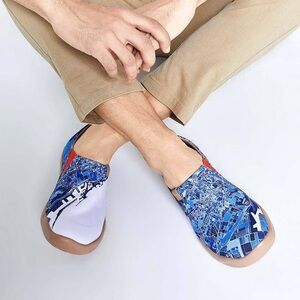 UIN | Slip On Canvas Casual Loafers Lightweight Sneaker Size 11.5